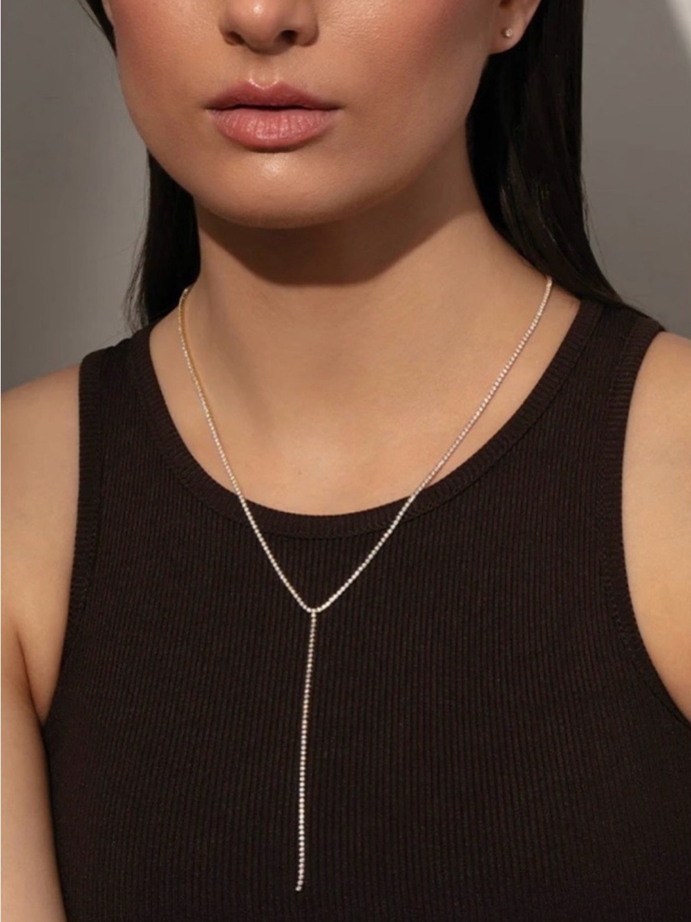 Uncommon James Glam Lariat Necklace